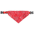 Bandana Triangular Lavável para Pets – Lenço de Pescoço Ajustável para Cães e Gatos