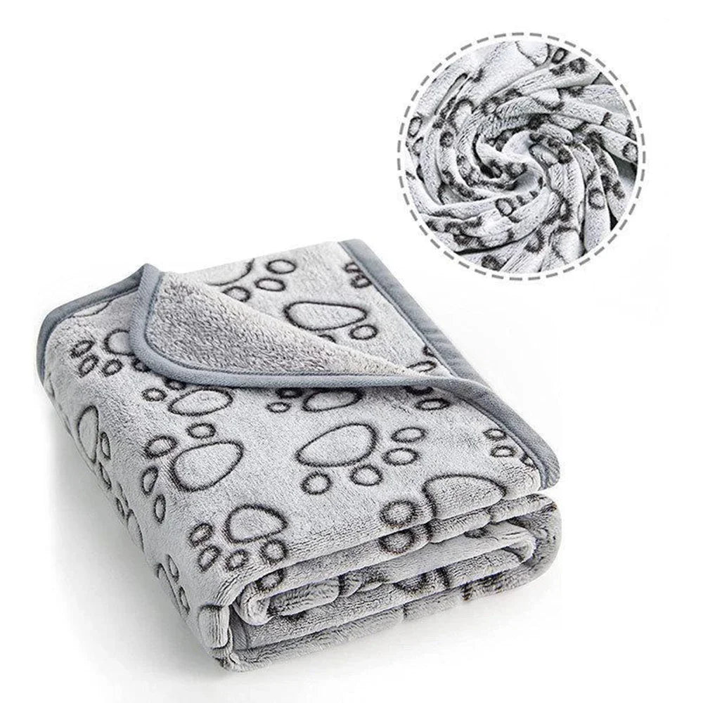 Manta de Inverno Macia e Lavável para Pets – Cobertor Quentinho para Cães e Gatos