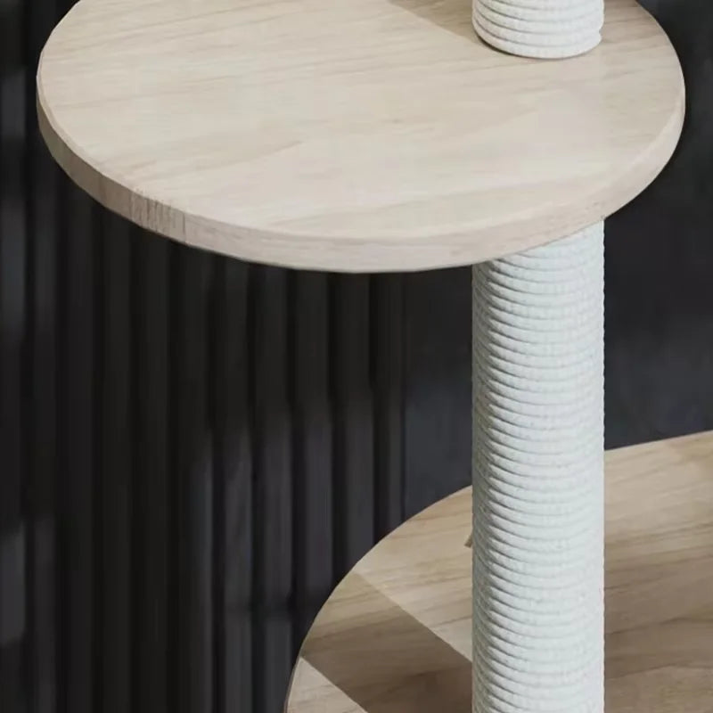 Poste Sisal Natural para Arranhador de Gatos – Reposição para Árvore e Estruturas DIY