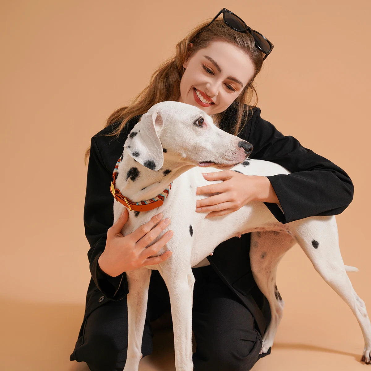 Coleira Fashion Colorida para Cães - Pequeno, Médio e Grande Porte