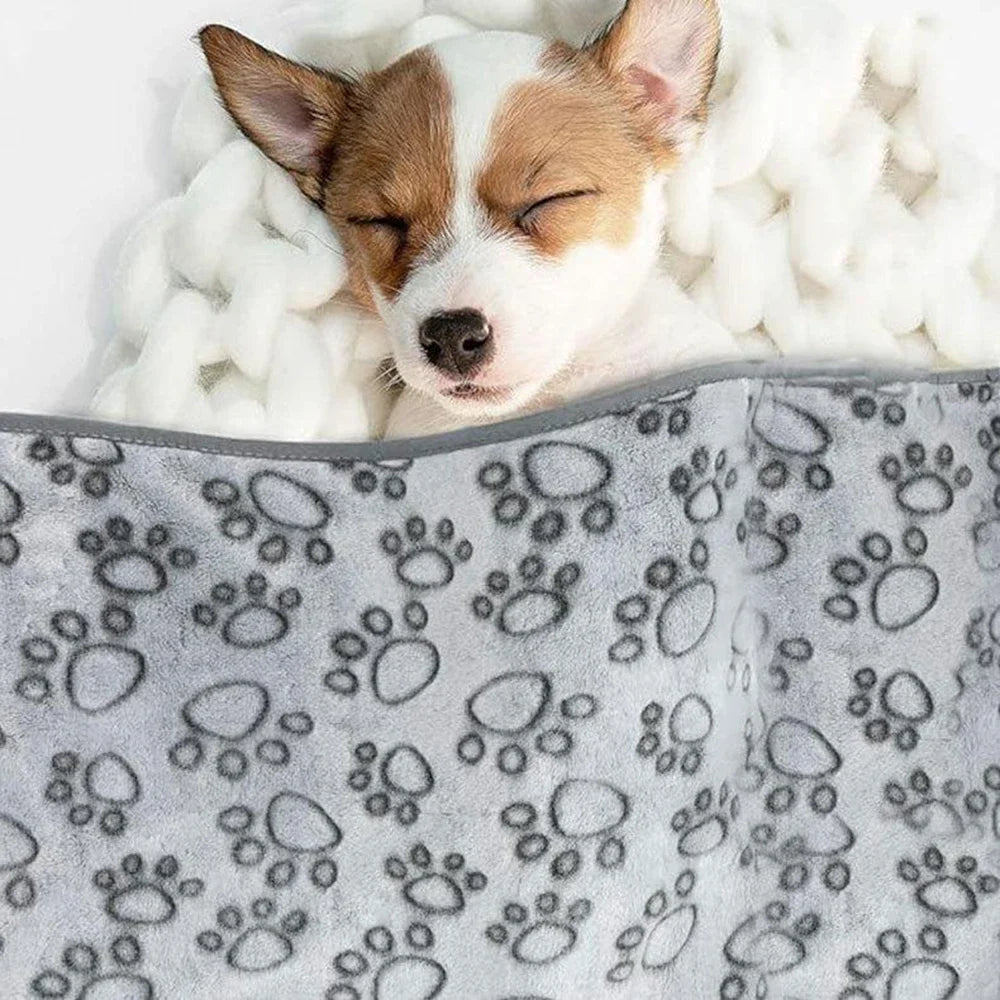 Manta de Inverno Macia e Lavável para Pets – Cobertor Quentinho para Cães e Gatos