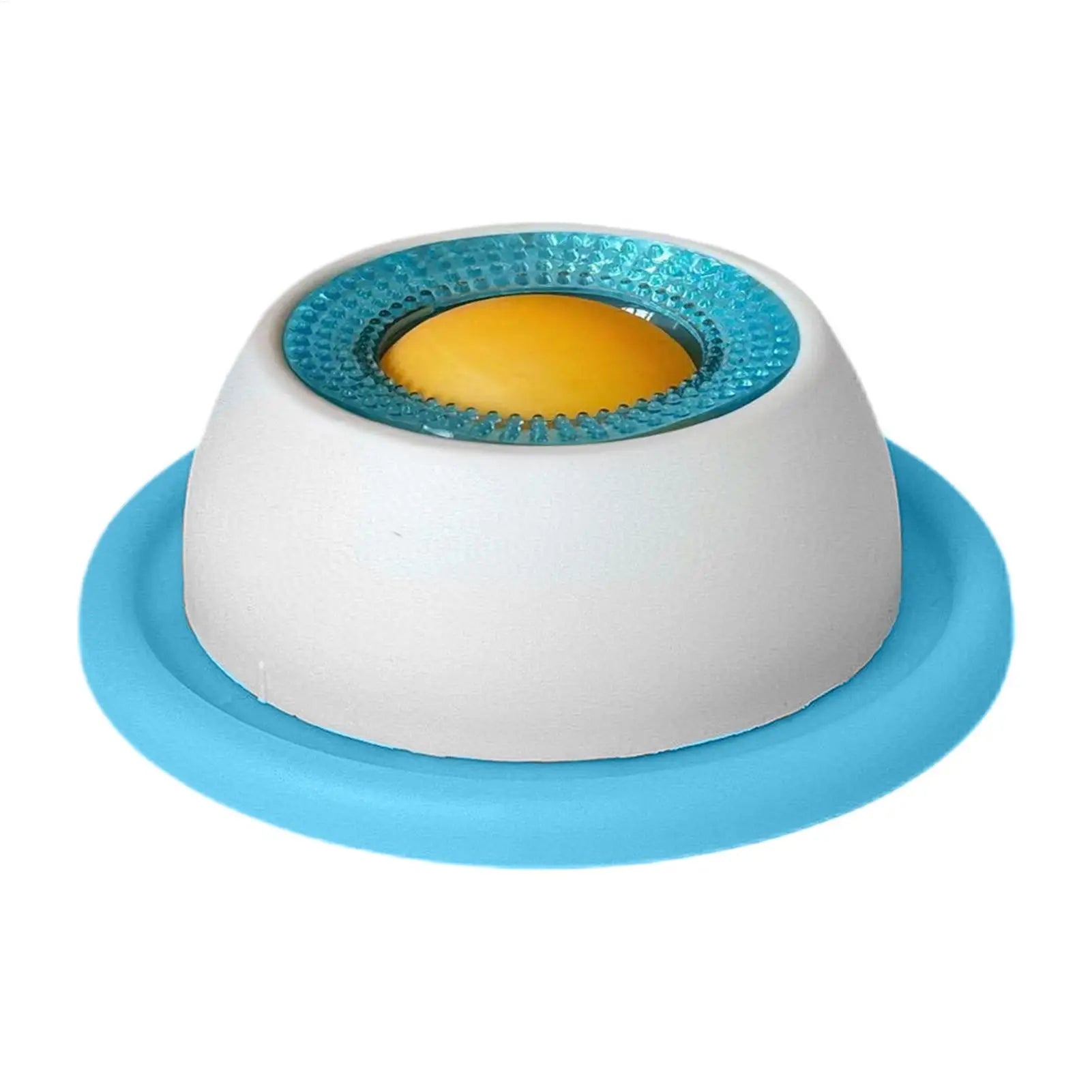 Tigela Slow Feeder para Cães e Gatos – Alimentação Lenta Antiderrapante com Catnip