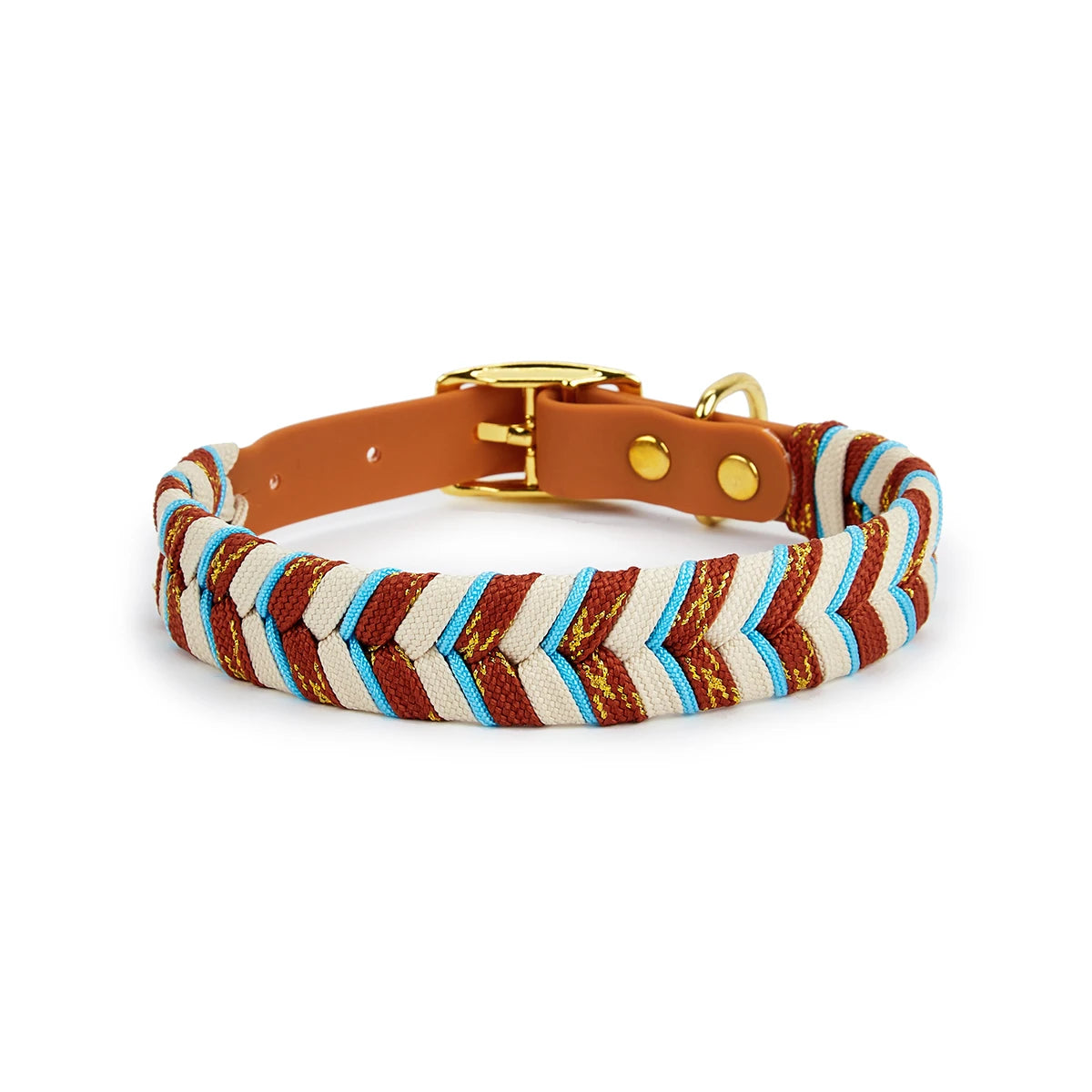 Coleira Fashion Colorida para Cães - Pequeno, Médio e Grande Porte