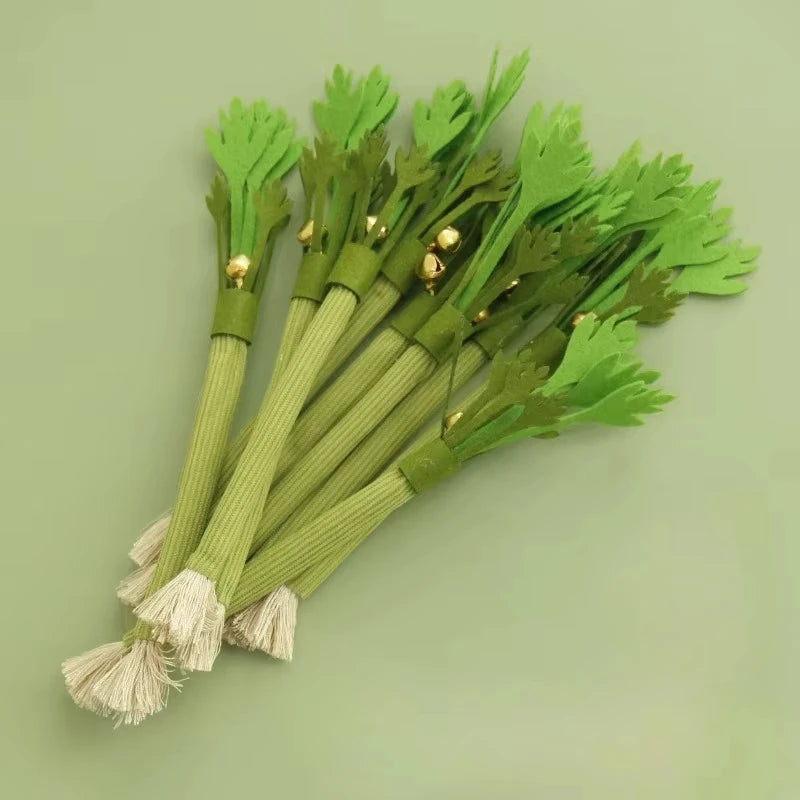 Brinquedo Molar de Catnip para Gatos – Palito Interativo para Limpeza dos Dentes