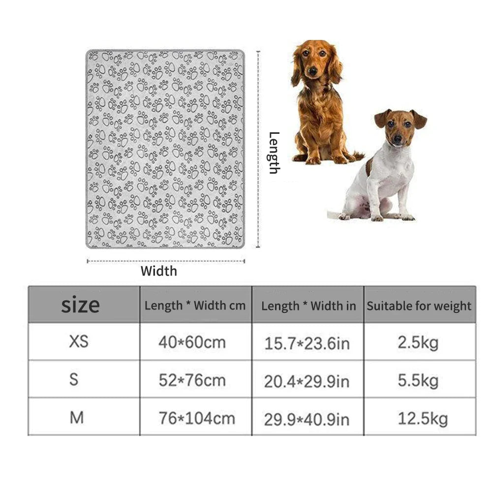 Manta de Inverno Macia e Lavável para Pets – Cobertor Quentinho para Cães e Gatos