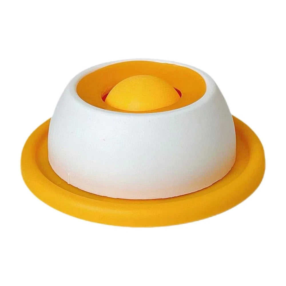 Tigela Slow Feeder para Cães e Gatos – Alimentação Lenta Antiderrapante com Catnip