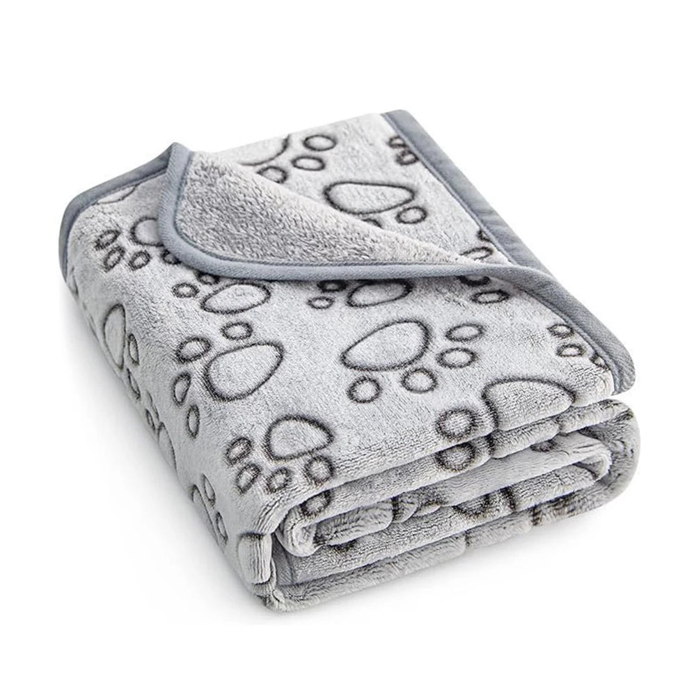 Manta de Inverno Macia e Lavável para Pets – Cobertor Quentinho para Cães e Gatos