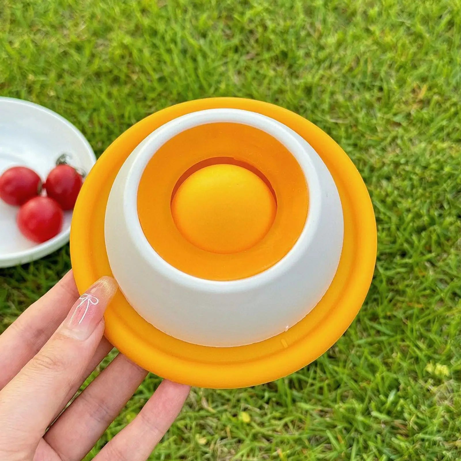 Tigela Slow Feeder para Cães e Gatos – Alimentação Lenta Antiderrapante com Catnip