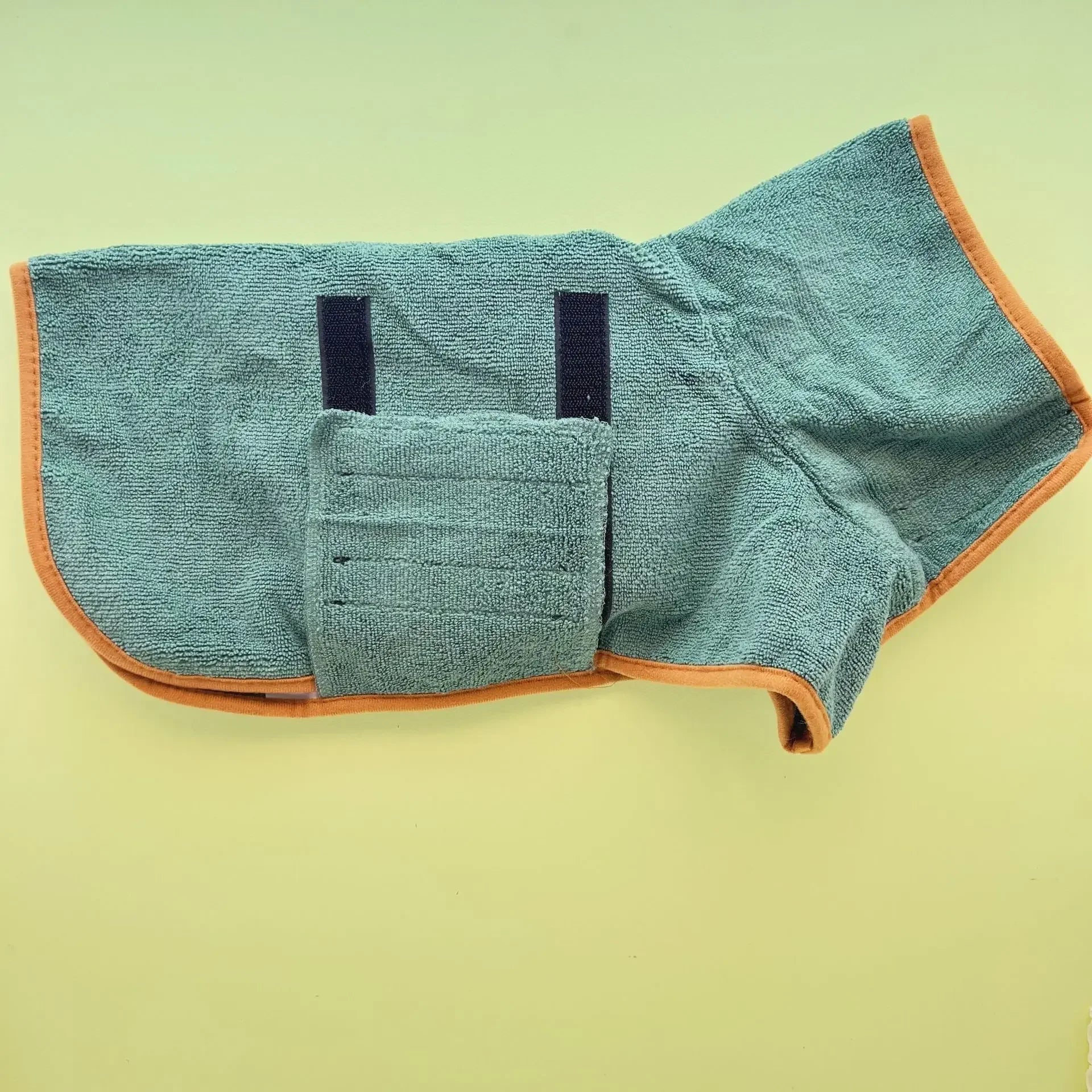 Roupão de Banho Absorvente para Pets – Secagem Rápida para Cães e Gatos