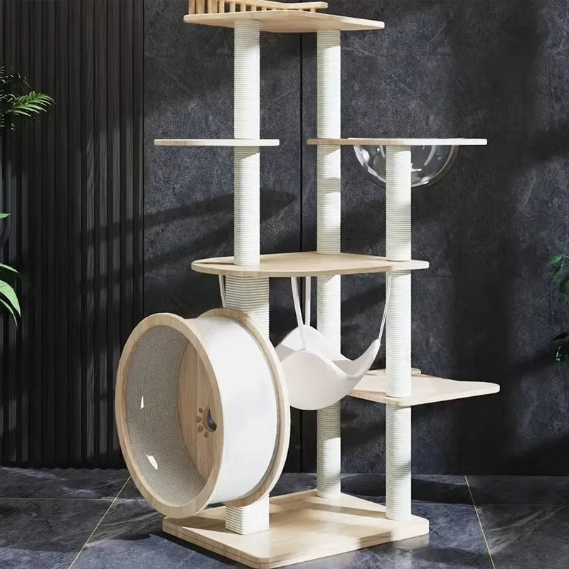 Poste Sisal Natural para Arranhador de Gatos – Reposição para Árvore e Estruturas DIY