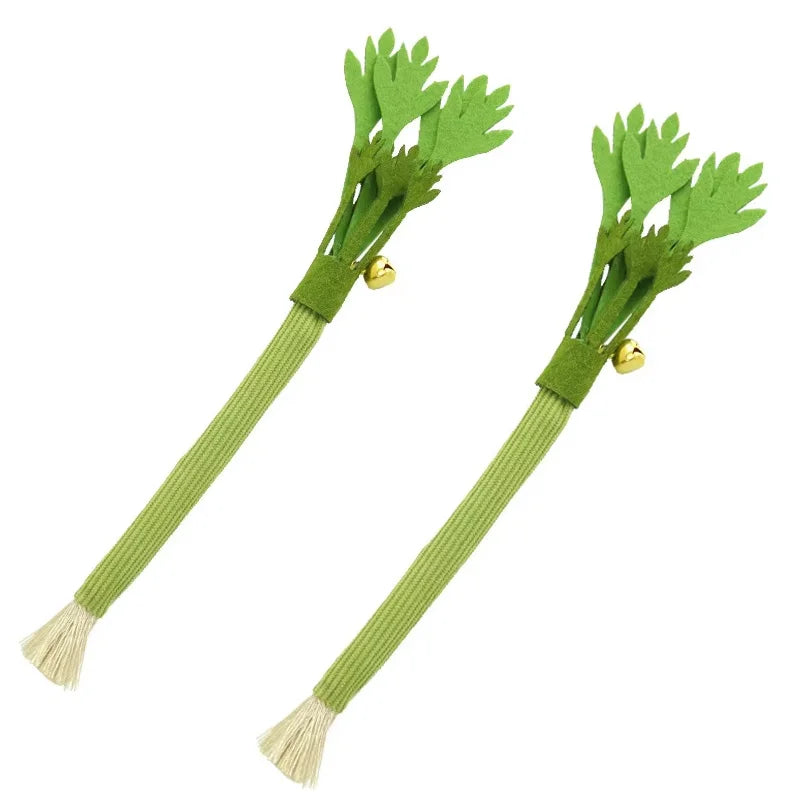 Brinquedo Molar de Catnip para Gatos – Palito Interativo para Limpeza dos Dentes