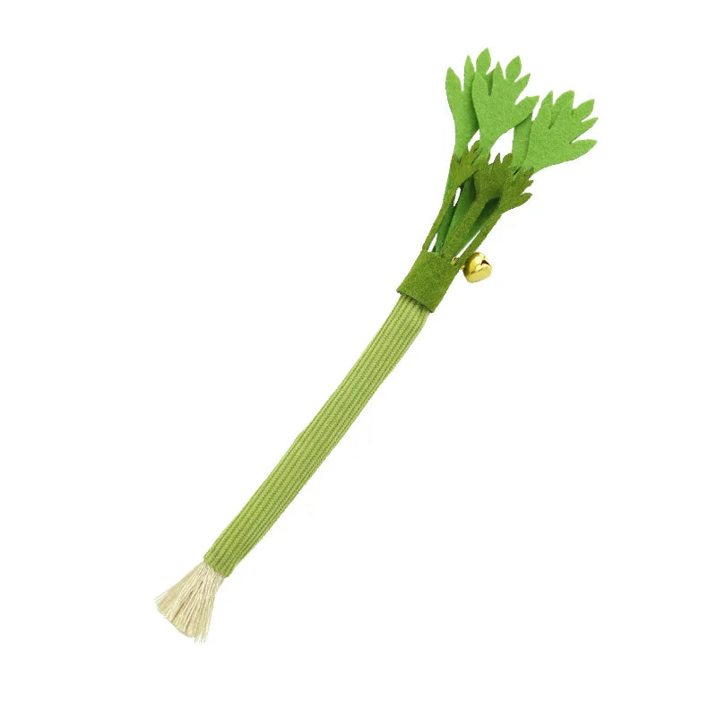 Brinquedo Molar de Catnip para Gatos – Palito Interativo para Limpeza dos Dentes
