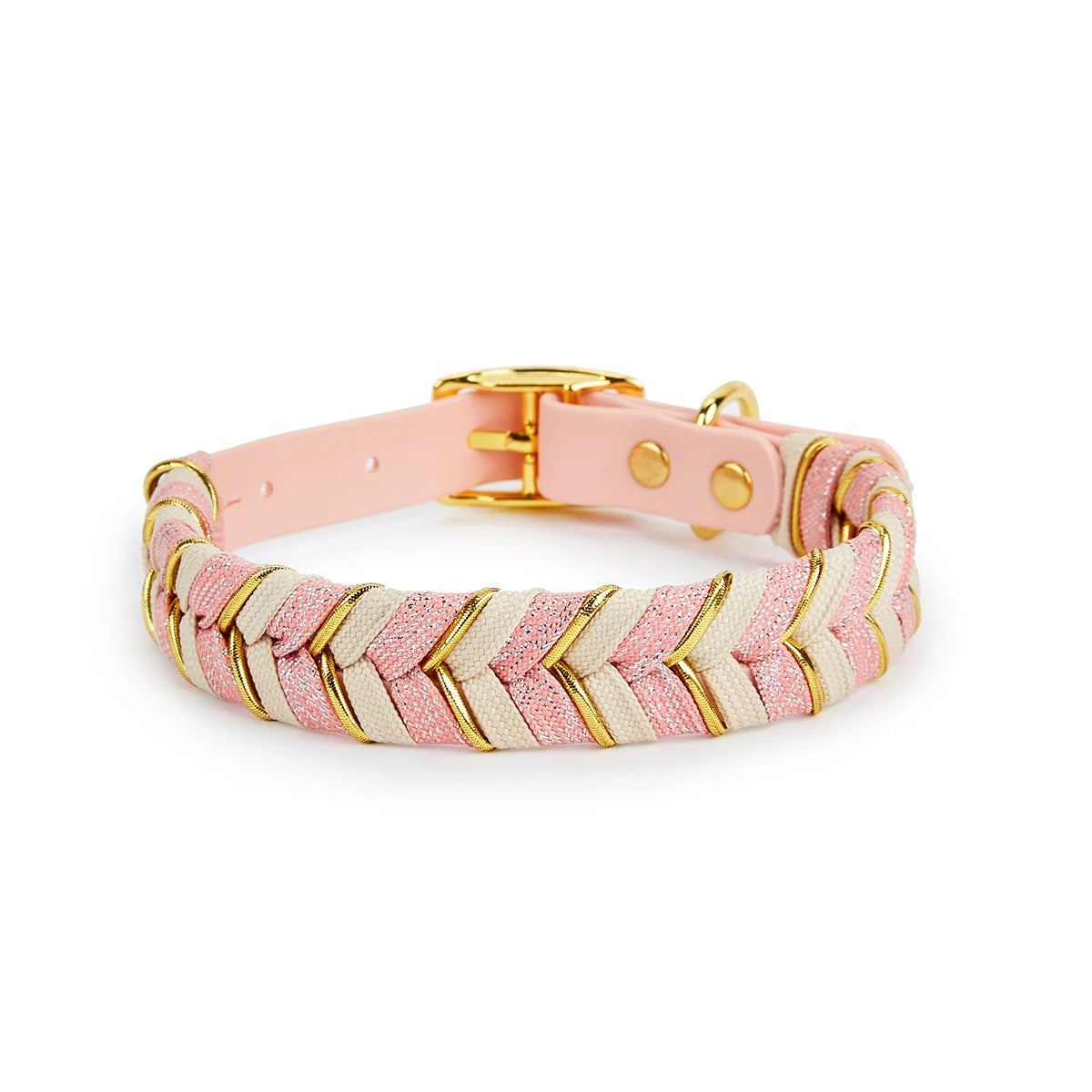 Coleira Fashion Colorida para Cães - Pequeno, Médio e Grande Porte