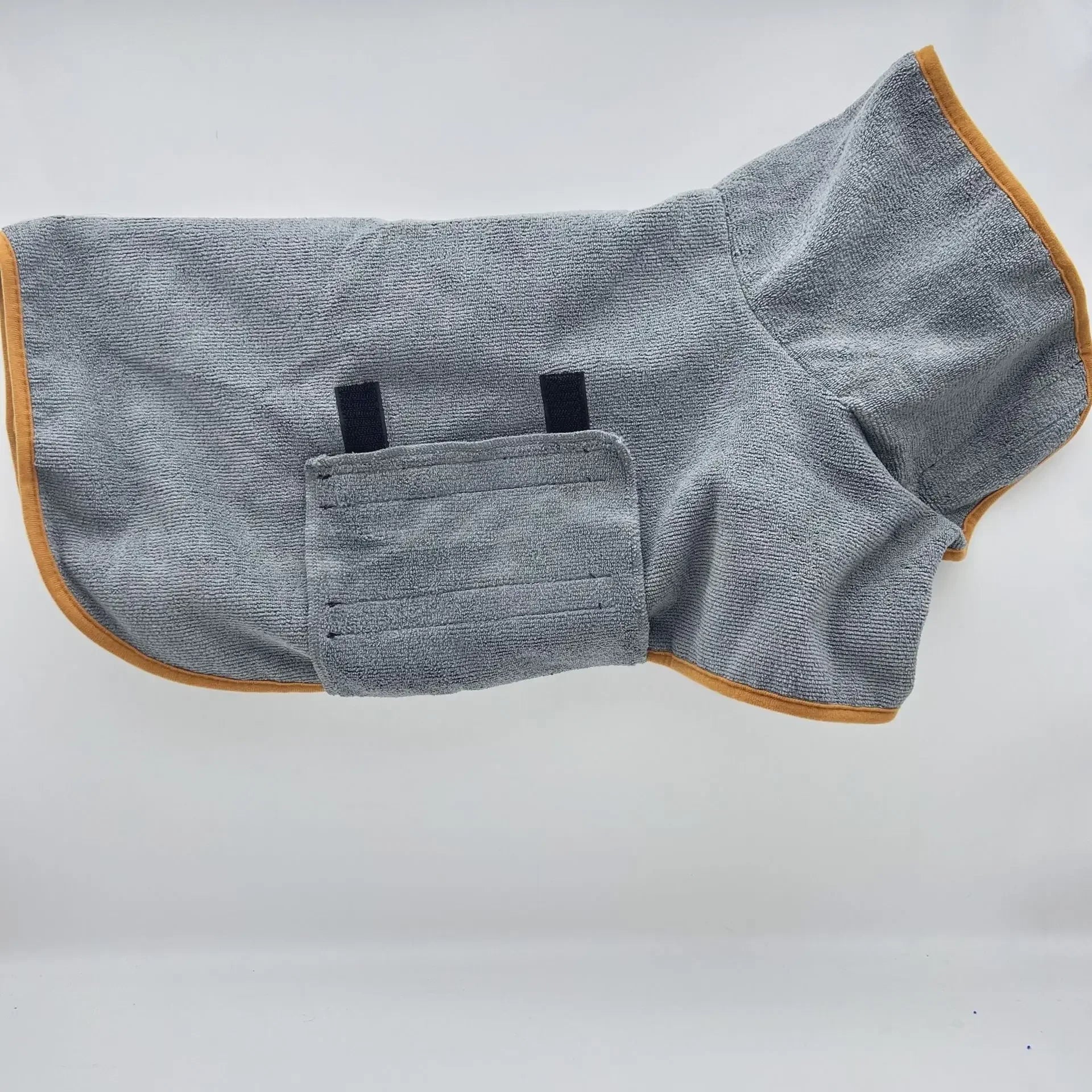Roupão de Banho Absorvente para Pets – Secagem Rápida para Cães e Gatos