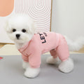 Moletom de Inverno para Cães Pequenos e Médios – Suéter Fleece com Capuz
